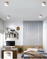 LED Downlight Dimmable 5W 7W 9W 12W 15W Led Surface Mounted Ceiling Downlight Nordic Spot light for indoor Foyer Living Room