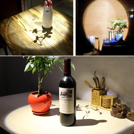 Adjustable Focus COB Led Downlight Surface Mounted 15W 20W LED Ceiling Spotlight For Background Bar Restaurant Museum Decor