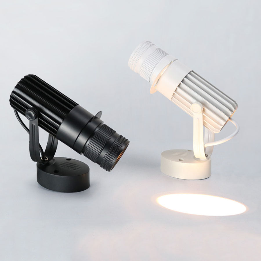 Adjustable Focus COB Led Downlight Surface Mounted 15W 20W LED Ceiling Spotlight For Background Bar Restaurant Museum Decor