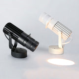 Adjustable Focus COB Led Downlight Surface Mounted 15W 20W LED Ceiling Spotlight For Background Bar Restaurant Museum Decor