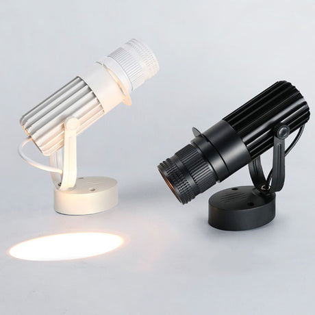 Adjustable Focus COB Led Downlight Surface Mounted 15W 20W LED Ceiling Spotlight For Background Bar Restaurant Museum Decor