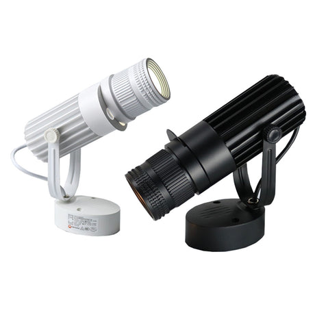 Adjustable Focus COB Led Downlight Surface Mounted 15W 20W LED Ceiling Spotlight For Background Bar Restaurant Museum Decor