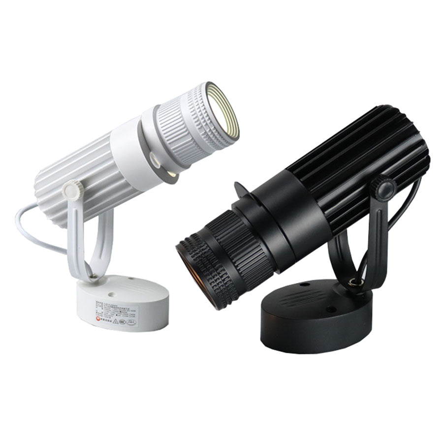 Adjustable Focus COB Led Downlight Surface Mounted 15W 20W LED Ceiling Spotlight For Background Bar Restaurant Museum Decor