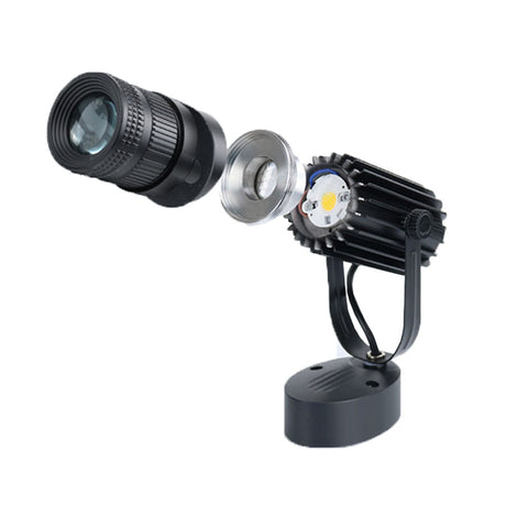 Adjustable Focus COB Led Downlight Surface Mounted 15W 20W LED Ceiling Spotlight For Background Bar Restaurant Museum Decor