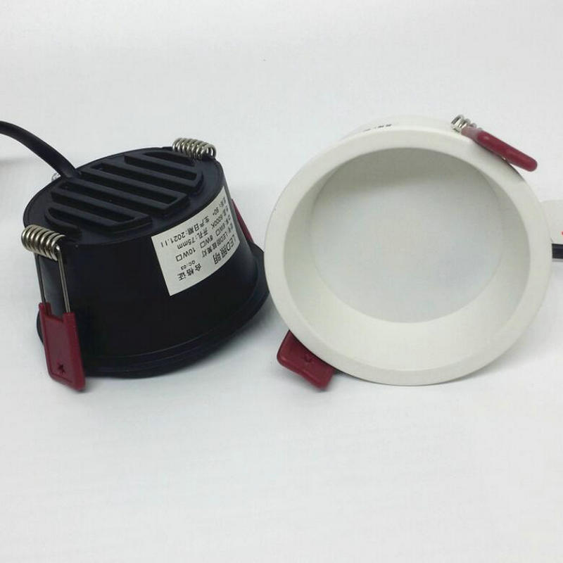 LED Recessed Downlight SMD 2835 3W 5W 7W 9W 10W AC220V LED Ceiling Spotlight Bedroom Indoor Lighting