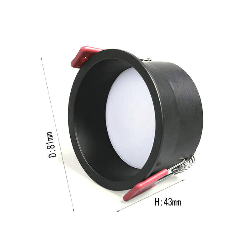 LED Recessed Downlight SMD 2835 3W 5W 7W 9W 10W AC220V LED Ceiling Spotlight Bedroom Indoor Lighting