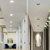 LED Recessed Downlight SMD 2835 3W 5W 7W 9W 10W AC220V LED Ceiling Spotlight Bedroom Indoor Lighting