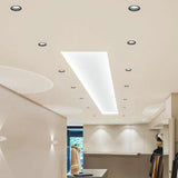 LED Recessed Downlight SMD 2835 3W 5W 7W 9W 10W AC220V LED Ceiling Spotlight Bedroom Indoor Lighting