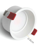 LED Recessed Downlight SMD 2835 3W 5W 7W 9W 10W AC220V LED Ceiling Spotlight Bedroom Indoor Lighting