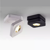 Led Ceiling Lamps Spot Light 360 Degree Rotation Downlights Surface Mounted AC85-265V 7W 10W 12W 15W Folding COB LED Downlights