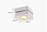 Led Ceiling Lamps Spot Light 360 Degree Rotation Downlights Surface Mounted AC85-265V 7W 10W 12W 15W Folding COB LED Downlights