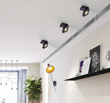 Led Ceiling Lamps Spot Light 360 Degree Rotation Downlights Surface Mounted AC85-265V 7W 10W 12W 15W Folding COB LED Downlights