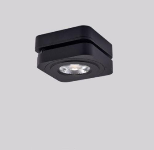 Led Ceiling Lamps Spot Light 360 Degree Rotation Downlights Surface Mounted AC85-265V 7W 10W 12W 15W Folding COB LED Downlights