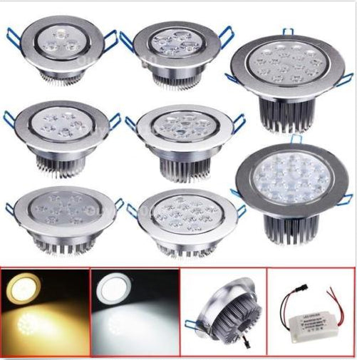 Recessed downlight spot rotary 7X3W 85-265V LED lamp Spotlight For Background Bar Restaurant home Decor