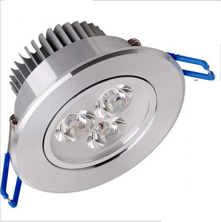 New Dimmable Downlight Spotlight Bulb Energy Saving Lamp Good quality High Power LEDs 9W 12W 15W Ceiling Light