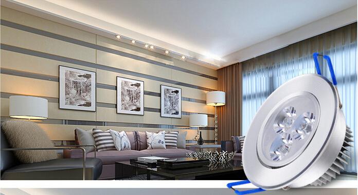 New Dimmable Downlight Spotlight Bulb Energy Saving Lamp Good quality High Power LEDs 9W 12W 15W Ceiling Light