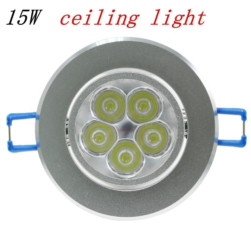 New Dimmable Downlight Spotlight Bulb Energy Saving Lamp Good quality High Power LEDs 9W 12W 15W Ceiling Light