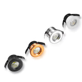 LED Downlight ultra small 3W 85~265V round embedded LED spotlight COB shop interior kitchen counter home lighting