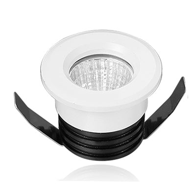 LED Downlight ultra small 3W 85~265V round embedded LED spotlight COB shop interior kitchen counter home lighting