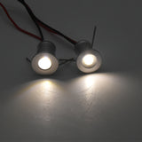 White Black RGB Dimmable IP65 1W 12V LED Downlight 15mm Ceiling Lighting Hotel Kitchen Sauna Ceiling Spot Lamp