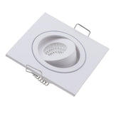Square 3W AC90-260V DC12V LED Ceiling Downlight Epistar LED Lamp Recessed Spot light+LED Driver for Indoor Lighting