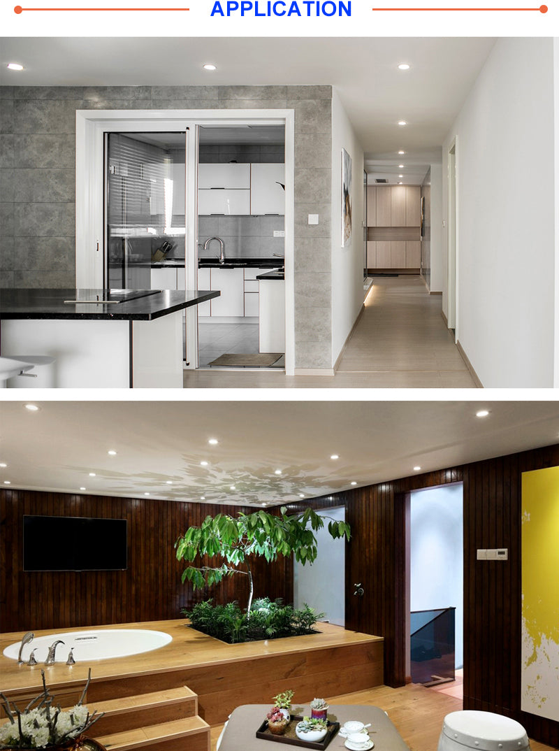 Square 3W AC90-260V DC12V LED Ceiling Downlight Epistar LED Lamp Recessed Spot light+LED Driver for Indoor Lighting