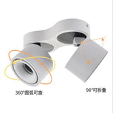 Dimmable COB LED Ceiling Lamp Downlights 30W 40W Surface Mounted Indoor Lighting for Clothing Shops Stores Lights