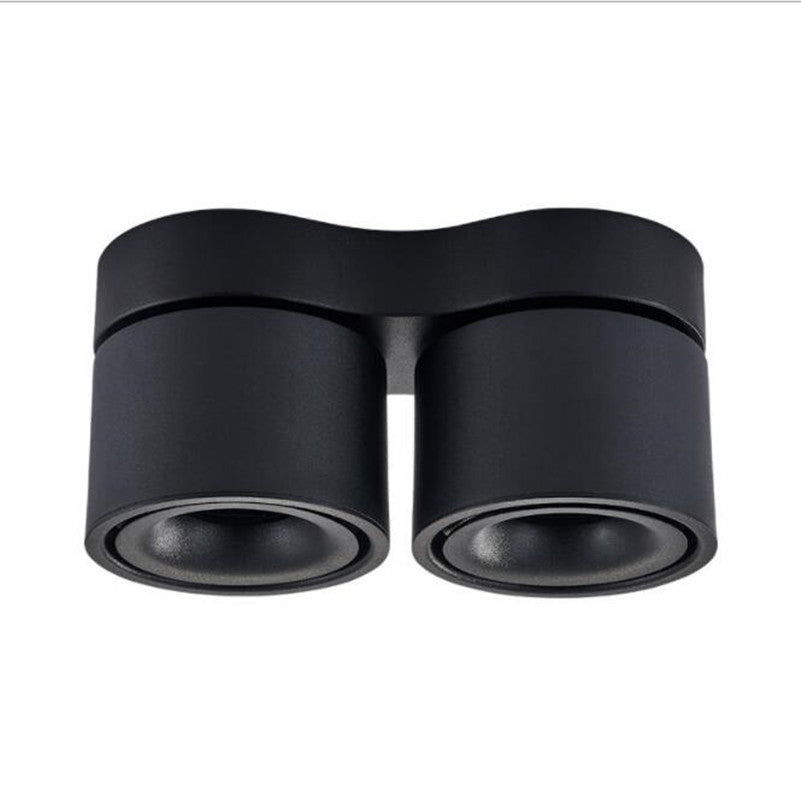 Dimmable COB LED Ceiling Lamp Downlights 30W 40W Surface Mounted Indoor Lighting for Clothing Shops Stores Lights