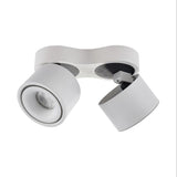 Dimmable COB LED Ceiling Lamp Downlights 30W 40W Surface Mounted Indoor Lighting for Clothing Shops Stores Lights