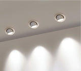 Dimmable Embedded retractable LED COB Ceiling 10W 15W 20W 30W AC85-265V adjustable 360 Degree LED Trunk Downlight Home lighting