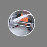 LED Downlight Dimmable Round 15W Living Dining Room Kitchen Bedroom Aisle Balcony Indoor Surface Mounted Ceiling Lamps 110V 220V