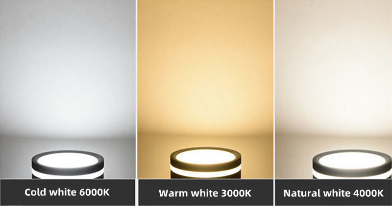 LED Downlight Dimmable Round 15W Living Dining Room Kitchen Bedroom Aisle Balcony Indoor Surface Mounted Ceiling Lamps 110V 220V