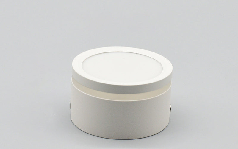 LED Downlight Dimmable Round 15W Living Dining Room Kitchen Bedroom Aisle Balcony Indoor Surface Mounted Ceiling Lamps 110V 220V