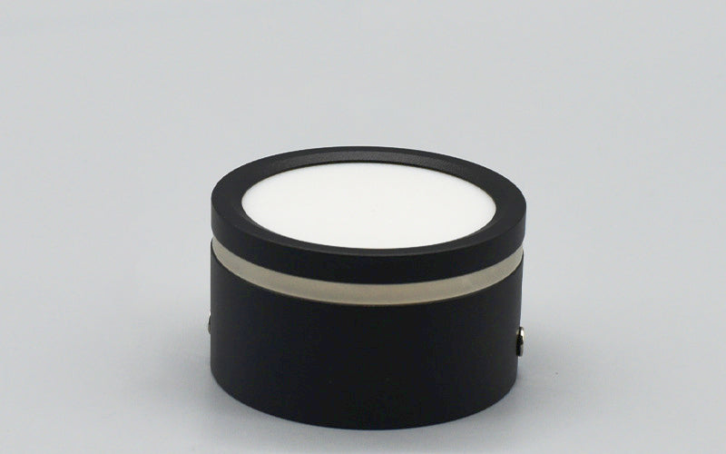 LED Downlight Dimmable Round 15W Living Dining Room Kitchen Bedroom Aisle Balcony Indoor Surface Mounted Ceiling Lamps 110V 220V