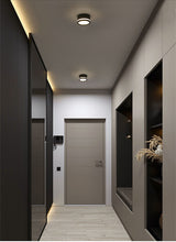 LED Downlight Dimmable Round 15W Living Dining Room Kitchen Bedroom Aisle Balcony Indoor Surface Mounted Ceiling Lamps 110V 220V