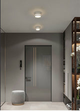 LED Downlight Dimmable Round 15W Living Dining Room Kitchen Bedroom Aisle Balcony Indoor Surface Mounted Ceiling Lamps 110V 220V