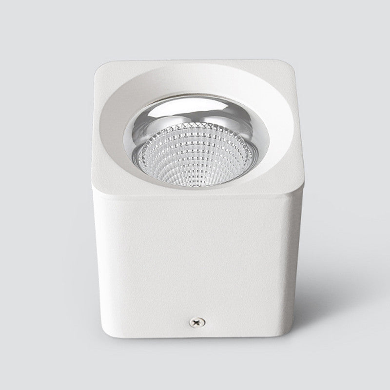 Surface Mounted Ceiling Downlight 10W Square AC85-265V Lamp COB Led Downlights Ceiling Spot Light