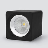 Surface Mounted Ceiling Downlight 10W Square AC85-265V Lamp COB Led Downlights Ceiling Spot Light