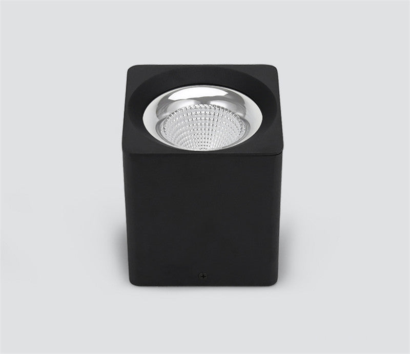 Surface Mounted Ceiling Downlight 10W Square AC85-265V Lamp COB Led Downlights Ceiling Spot Light