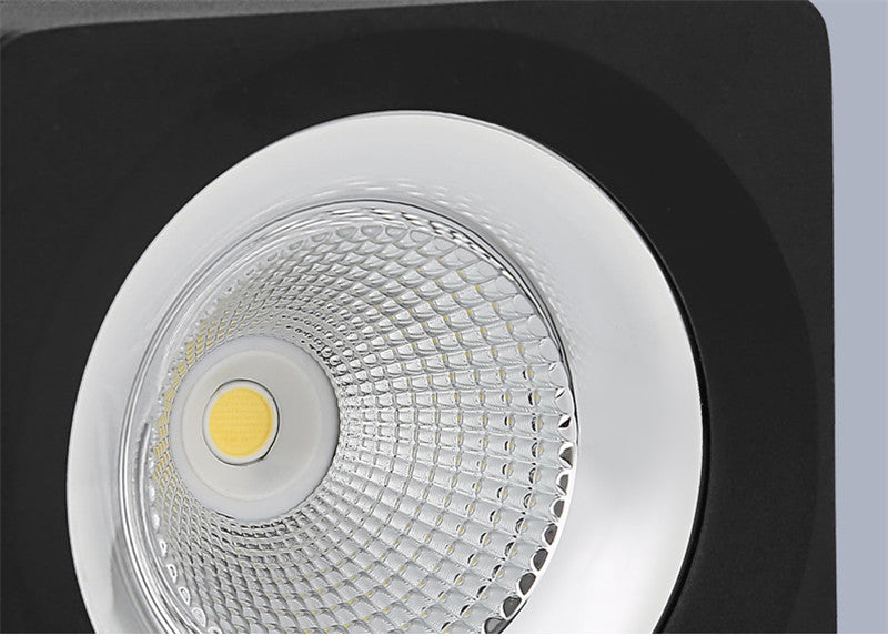 Surface Mounted Ceiling Downlight 10W Square AC85-265V Lamp COB Led Downlights Ceiling Spot Light