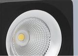 Surface Mounted Ceiling Downlight 10W Square AC85-265V Lamp COB Led Downlights Ceiling Spot Light
