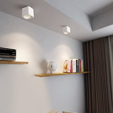 Surface Mounted Ceiling Downlight 10W Square AC85-265V Lamp COB Led Downlights Ceiling Spot Light