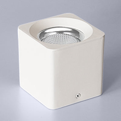 Surface Mounted Ceiling Downlight 10W Square AC85-265V Lamp COB Led Downlights Ceiling Spot Light