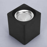 Surface Mounted Ceiling Downlight 10W Square AC85-265V Lamp COB Led Downlights Ceiling Spot Light