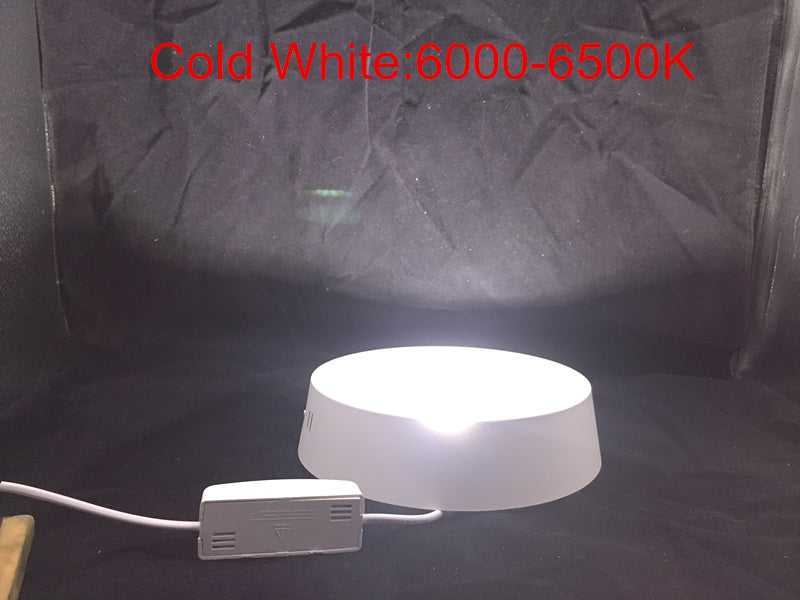 Ceiling led downlight 10W 15W 25W Surface Panel Light AC85-265V Spot Light Indoor Kitchen Lighting Lamp for Home Decor