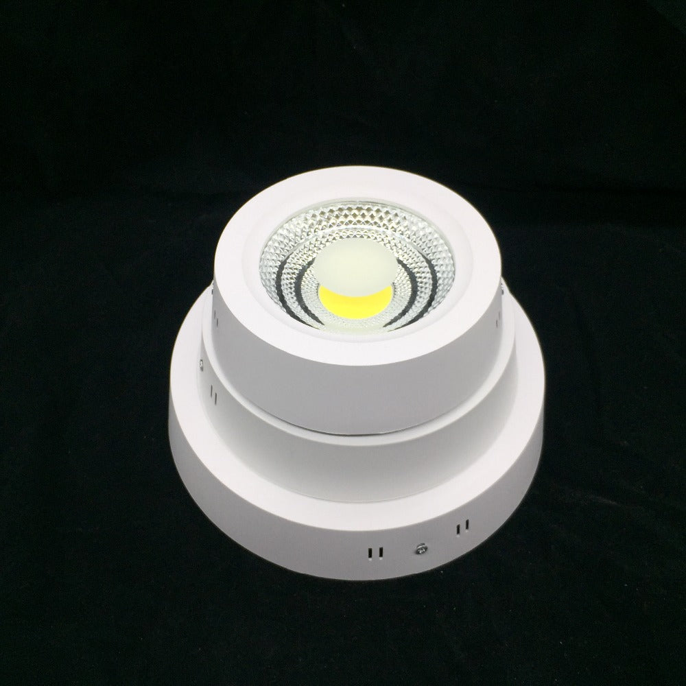 Ceiling led downlight 10W 15W 25W Surface Panel Light AC85-265V Spot Light Indoor Kitchen Lighting Lamp for Home Decor