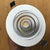 LED COB downlight Dimmable Recessed LED Ceiling Lamp 10w 12w 15w 20w 30w Spot Light White/warm LED lamp