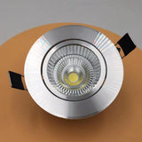 LED COB downlight Dimmable Recessed LED Ceiling Lamp 10w 12w 15w 20w 30w Spot Light White/warm LED lamp