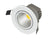 LED COB Downlight 10X 5W/7W/9W/12W White-round Dimmable COB Downlight Light AC85-265V LED Cabinet Light