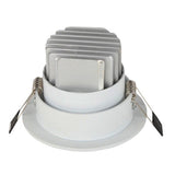 LED COB Downlight 10X 5W/7W/9W/12W White-round Dimmable COB Downlight Light AC85-265V LED Cabinet Light